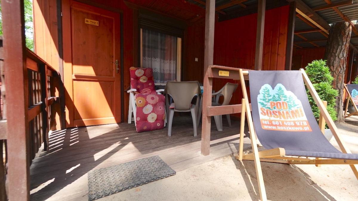 Pod Sosnami Osrodek Wypoczynkowy Boszkowo Letnisko Villa Luaran gambar