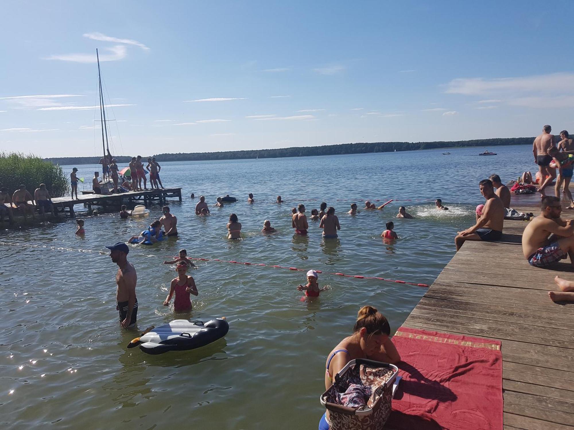 Pod Sosnami Osrodek Wypoczynkowy Boszkowo Letnisko Villa Luaran gambar