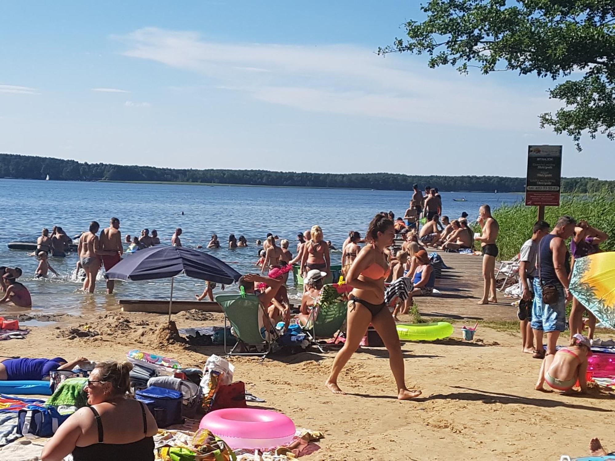 Pod Sosnami Osrodek Wypoczynkowy Boszkowo Letnisko Villa Luaran gambar