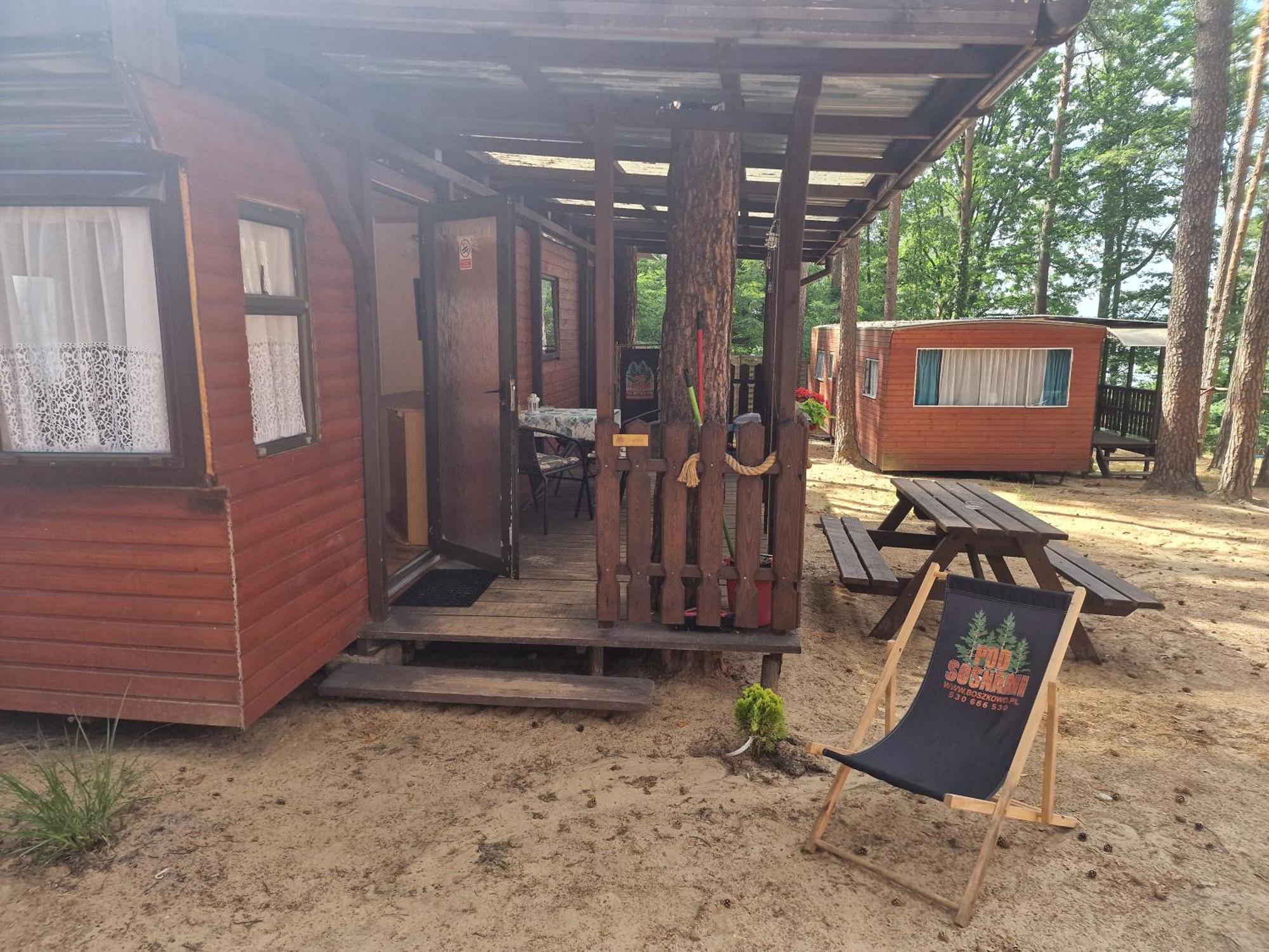 Pod Sosnami Osrodek Wypoczynkowy Boszkowo Letnisko Villa Luaran gambar