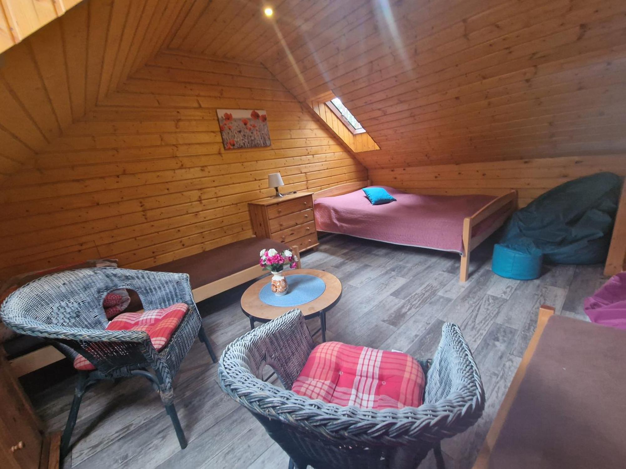 Pod Sosnami Osrodek Wypoczynkowy Boszkowo Letnisko Villa Luaran gambar