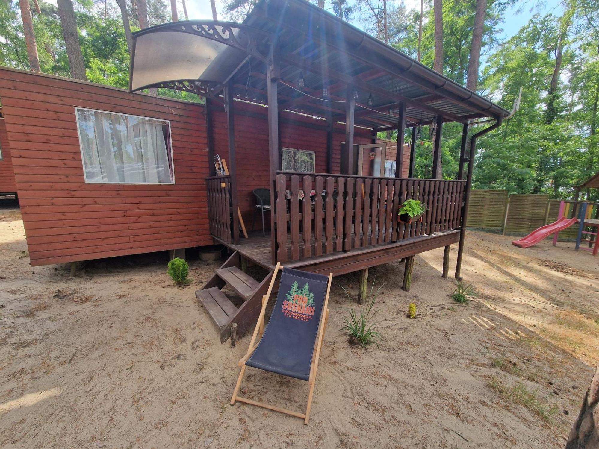 Pod Sosnami Osrodek Wypoczynkowy Boszkowo Letnisko Villa Bilik gambar